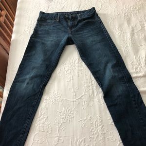 Lucky Brand authentic skinny jeans 32/34